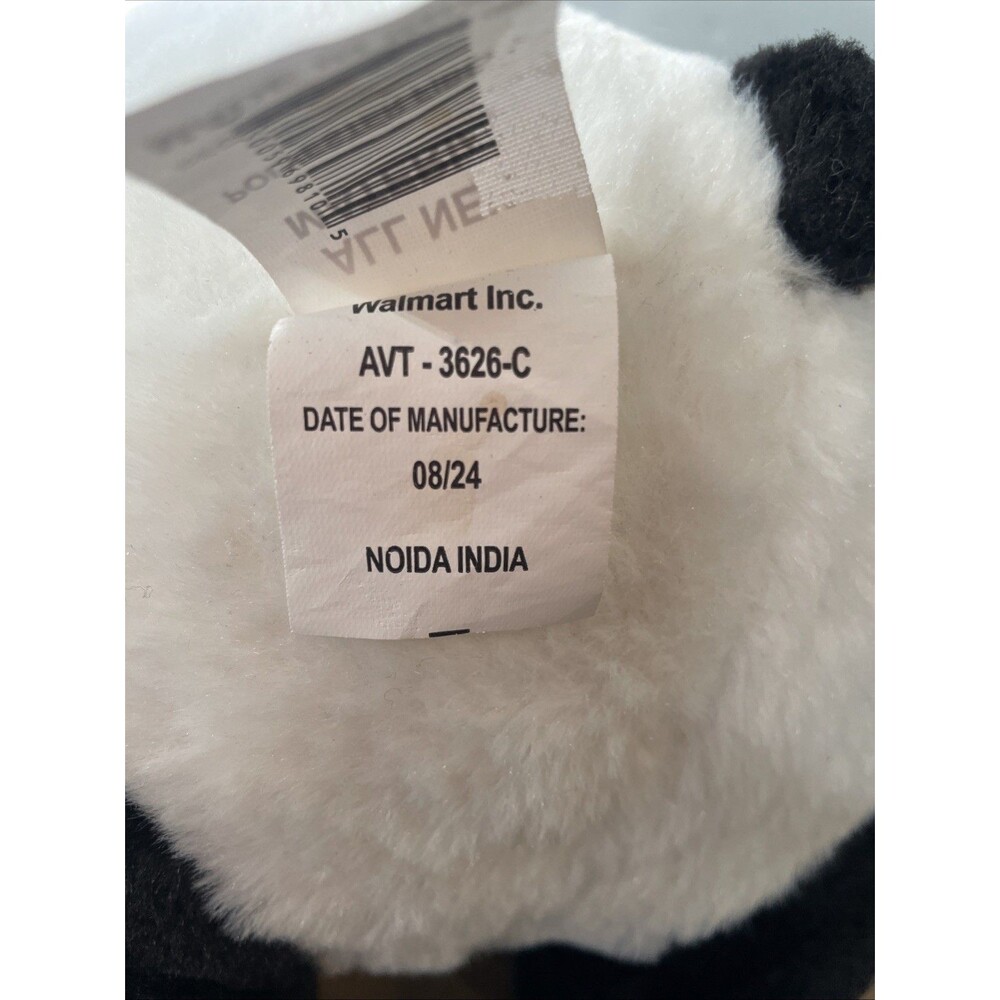 Vintage Inspired Large Panda Plush Teddy Bear • Coquette Cottagecore Softcore - Picture 7 of 13